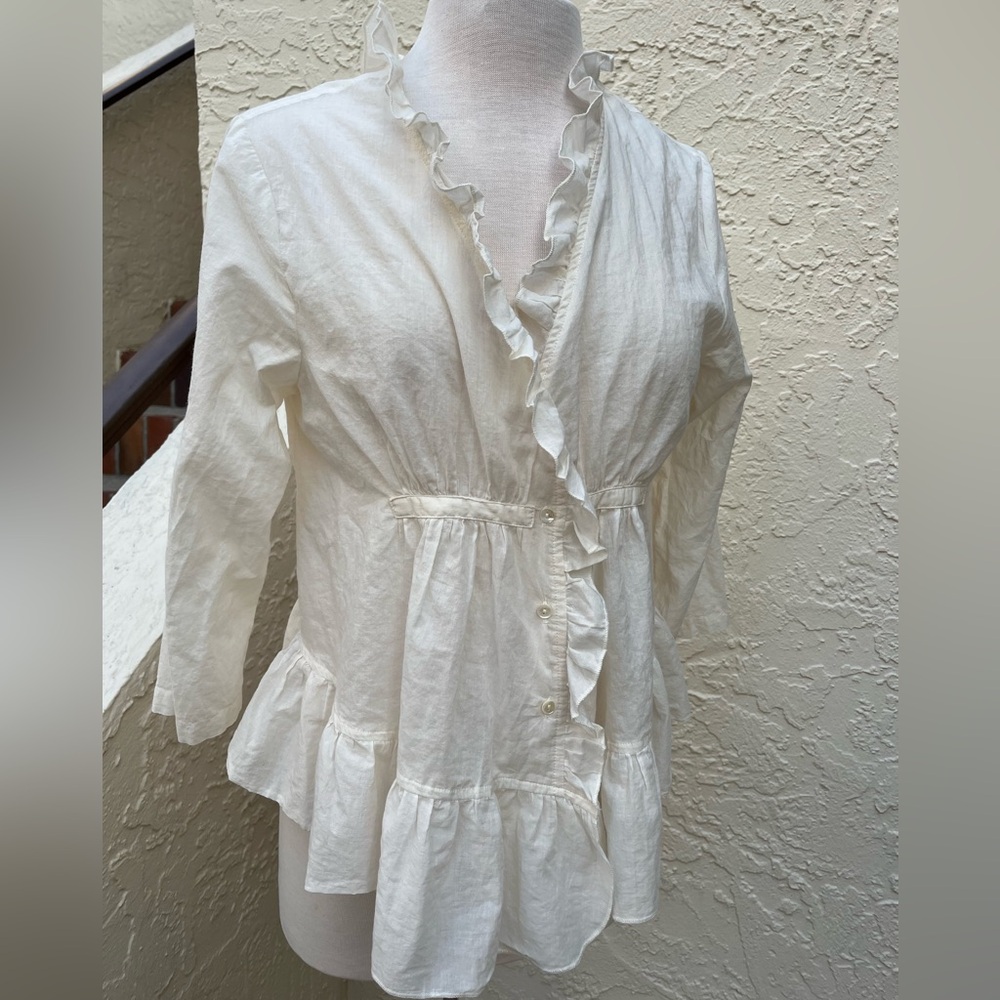 April Cornell blouse